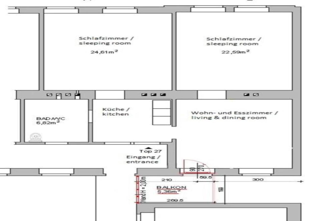 Appartement Near Yppenplatz & Brunnenmarkt